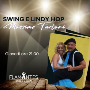 Nuovi corsi di Swing Lindy- hop