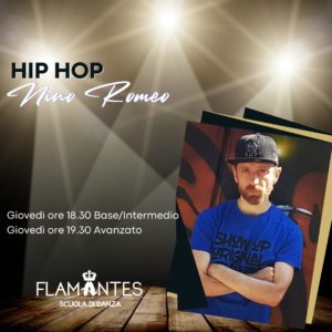 Scopri di più sull'articolo CORSO DI HIP HOP