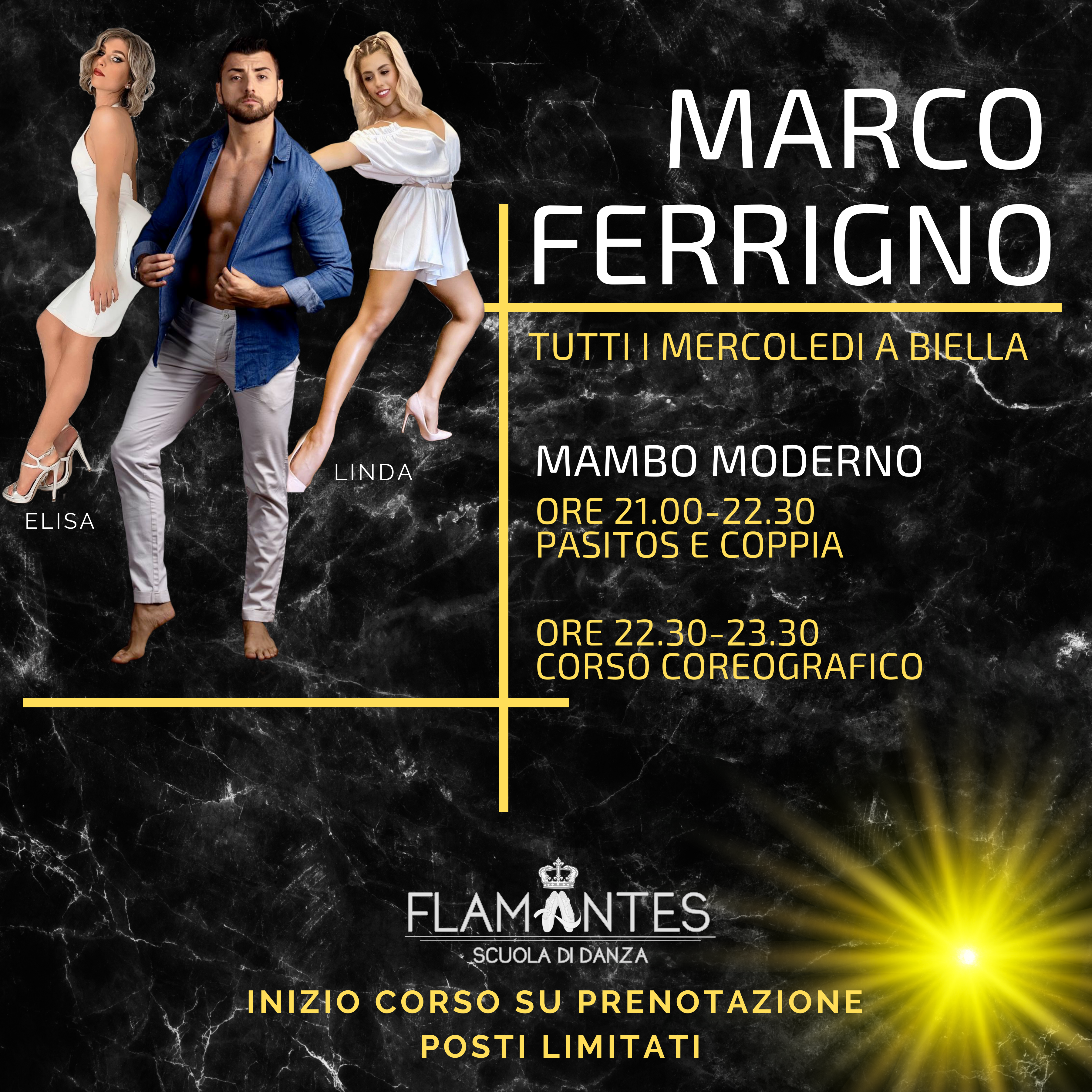Mambo Moderno con Marco Ferrigno